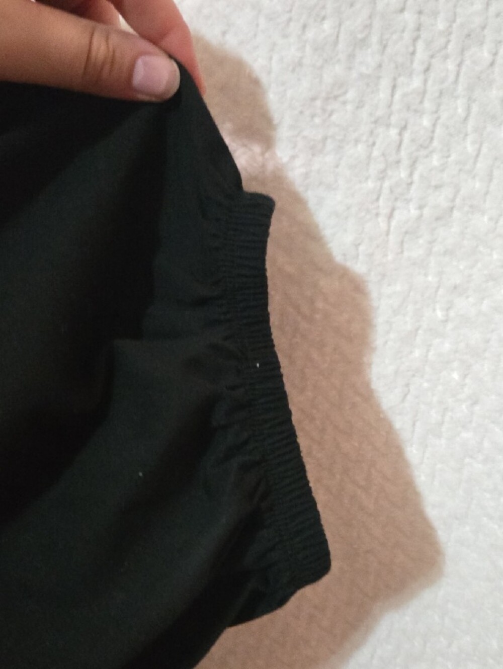 Old Navy Black Puff Sleeve Scoop-Neck Blouse - Picture 3 of 4